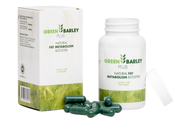 green barley plus